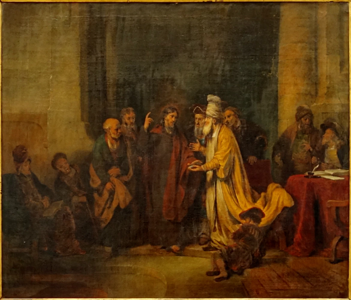 I denari di Cesare - Palais des Beaux, Arts de Lille